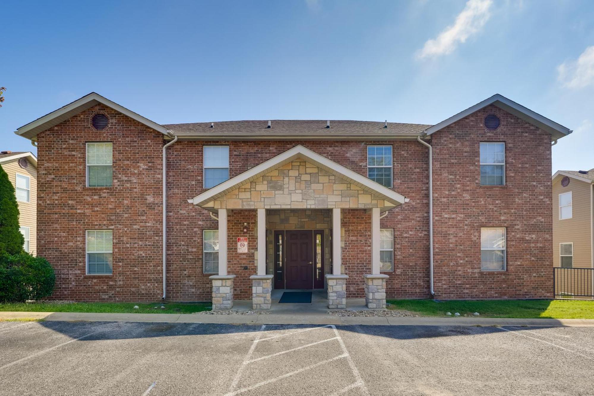 Brandon Condo With Balcony, Strip And Mountain Views! Branson Esterno foto