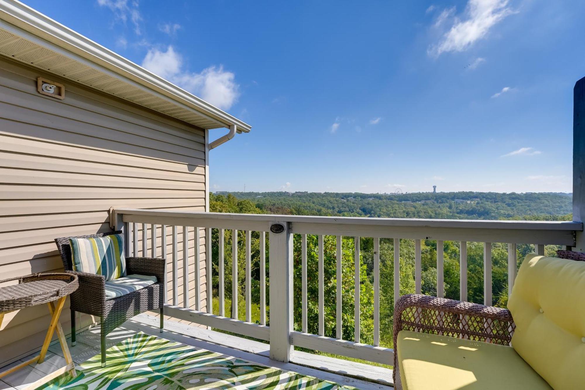 Brandon Condo With Balcony, Strip And Mountain Views! Branson Esterno foto