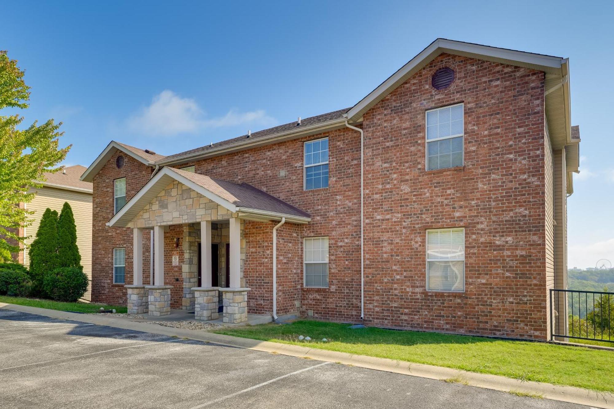 Brandon Condo With Balcony, Strip And Mountain Views! Branson Esterno foto