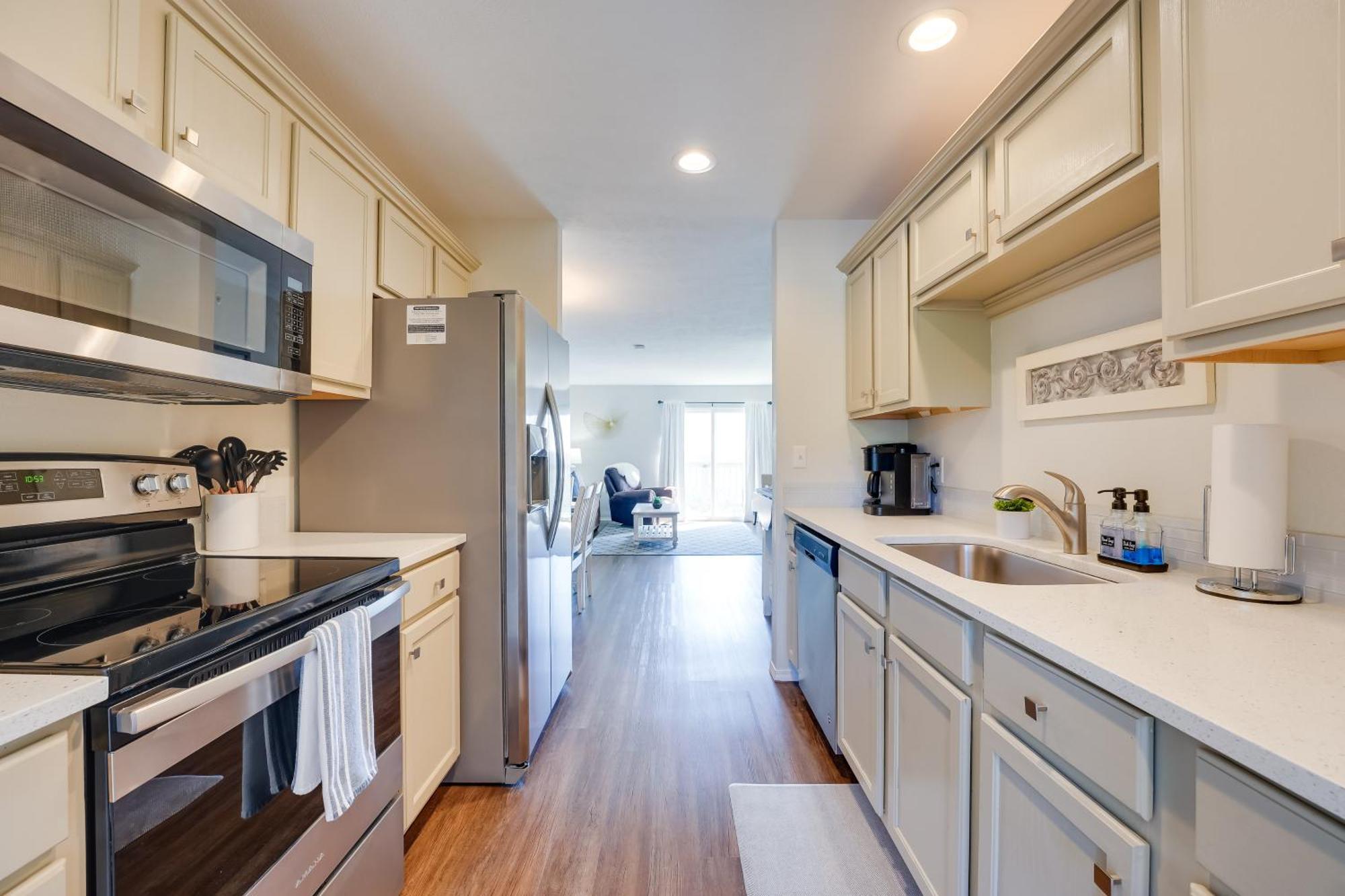 Brandon Condo With Balcony, Strip And Mountain Views! Branson Esterno foto