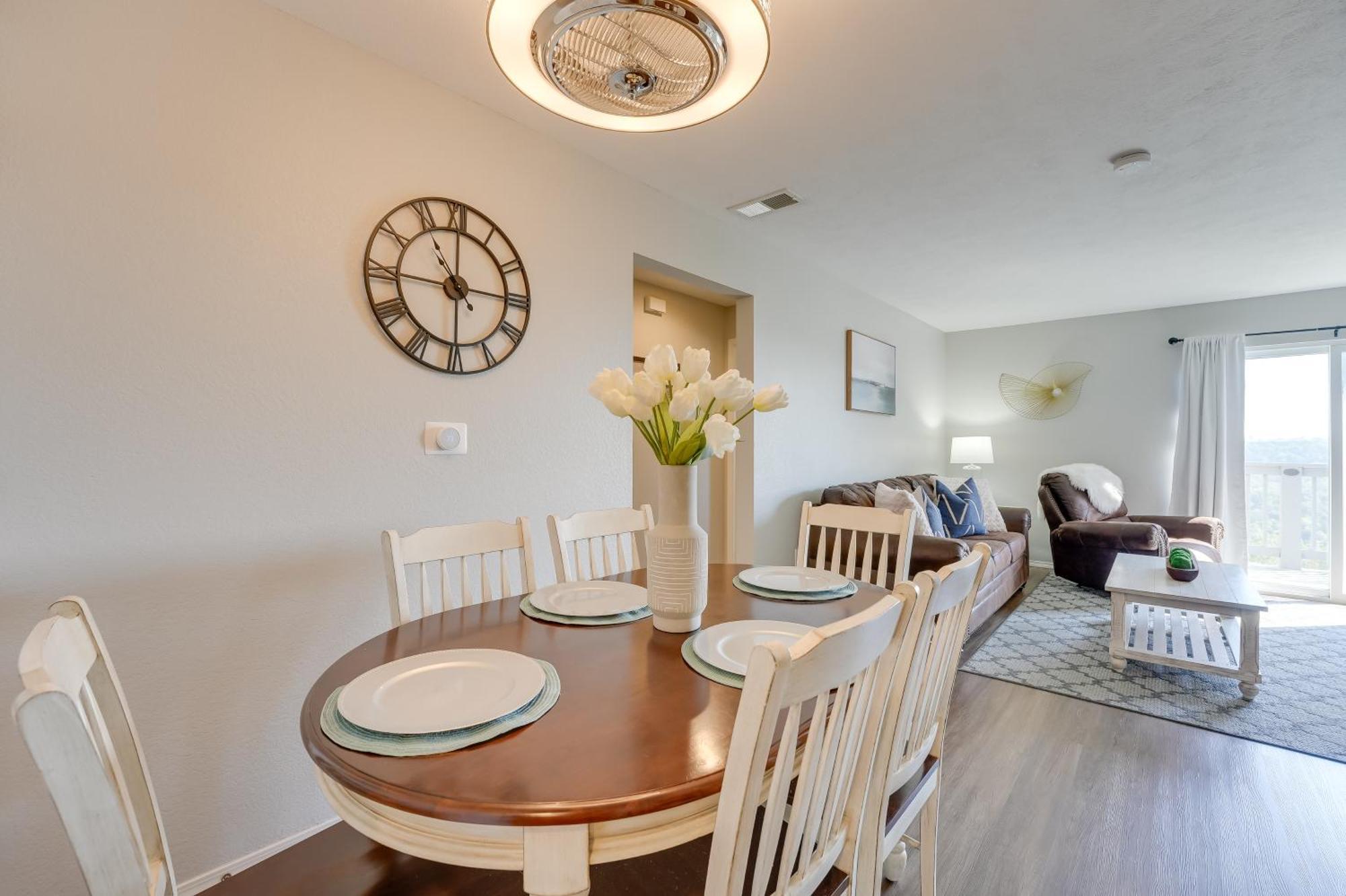 Brandon Condo With Balcony, Strip And Mountain Views! Branson Esterno foto